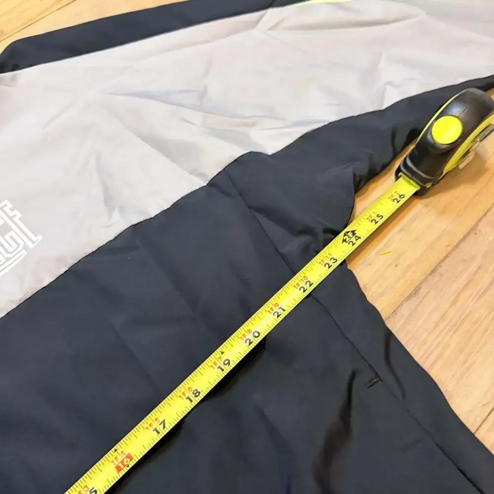 Nike Force Starting 5 Basketball Jacket Black Gray Volt Size S